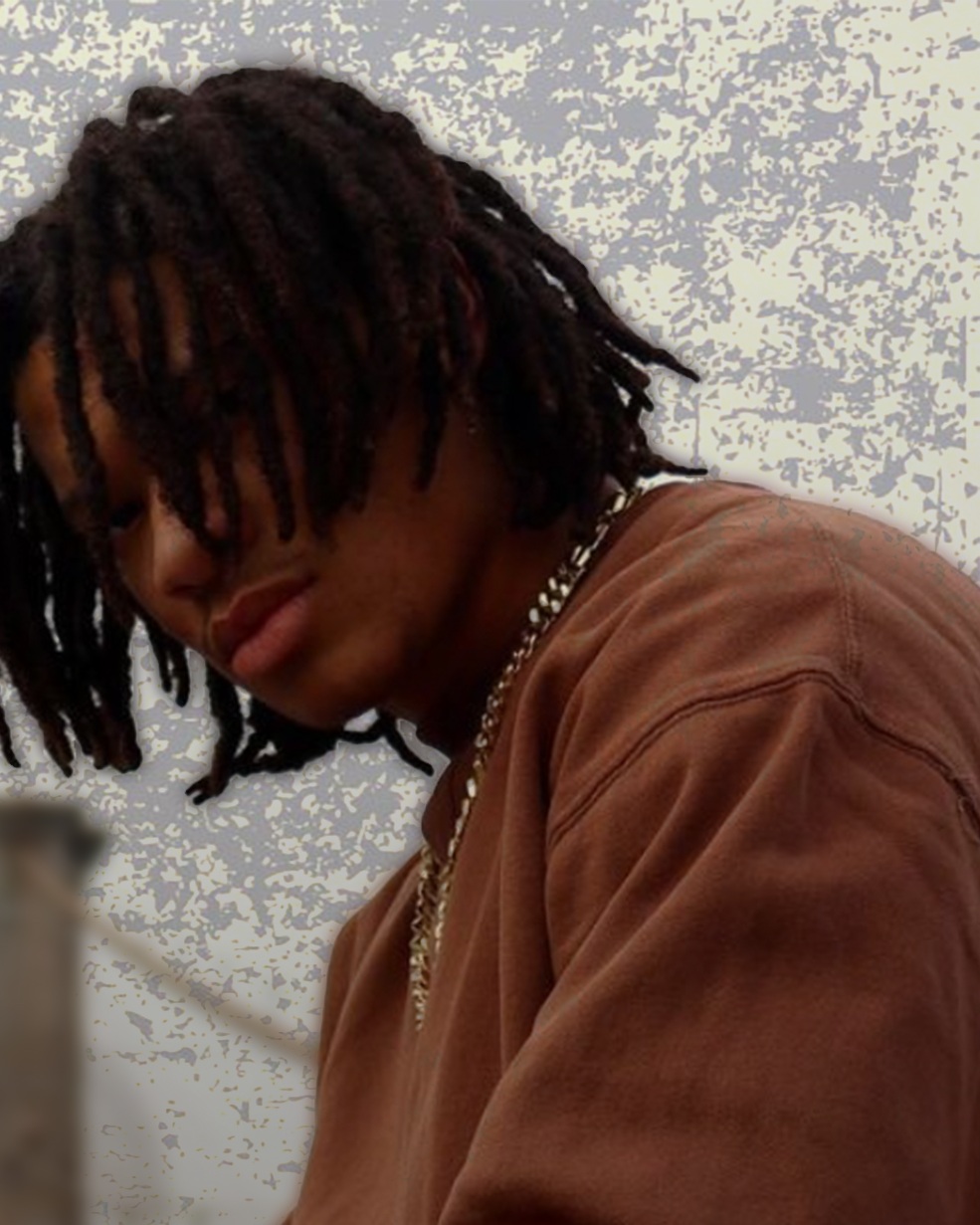 Press photo of Darryl Hatcher III